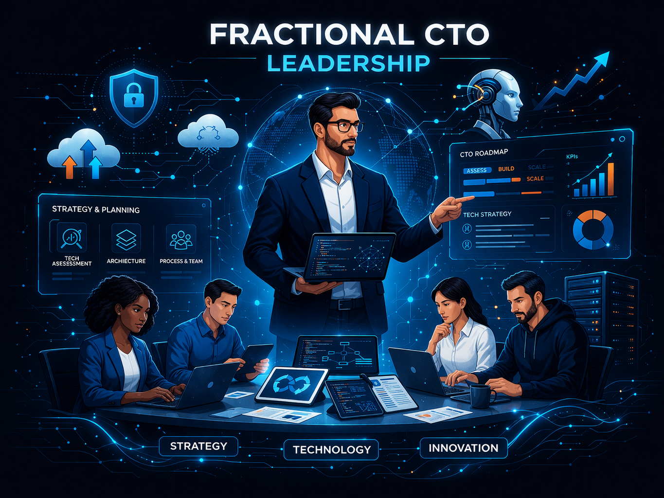 Fractional CTO Leadership