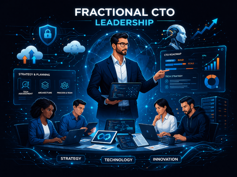 Fractional CTO Leadership