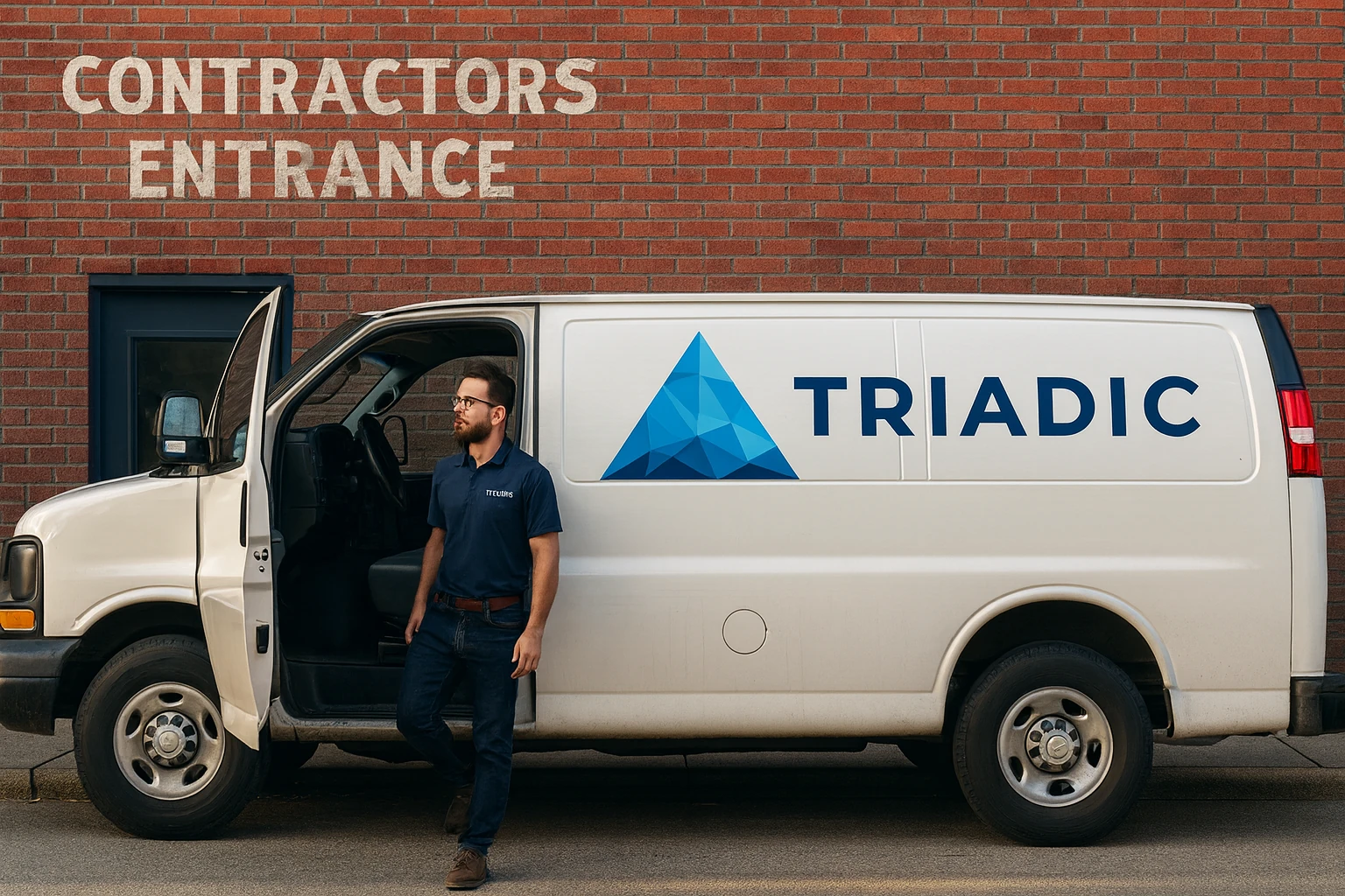 Why WordPress Small Business? A Guide For Louisville Trades Owners In Kentucky — featured image for Triadic Software (why choose wordpress for local contractor…